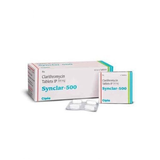 Synclar 500 Mg