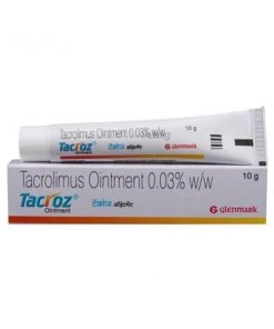 Tacroz 0.03% Ointment