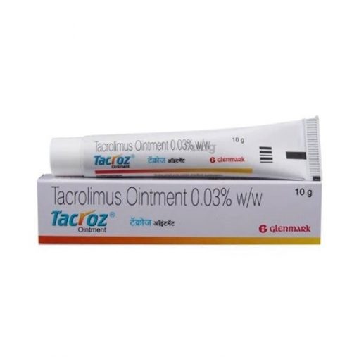 Tacroz 0.03% Ointment