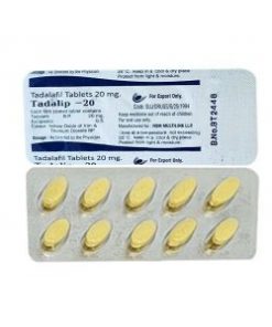 Tadalip 20 Mg