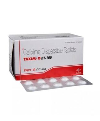 Taxim-O 100 Mg Dt