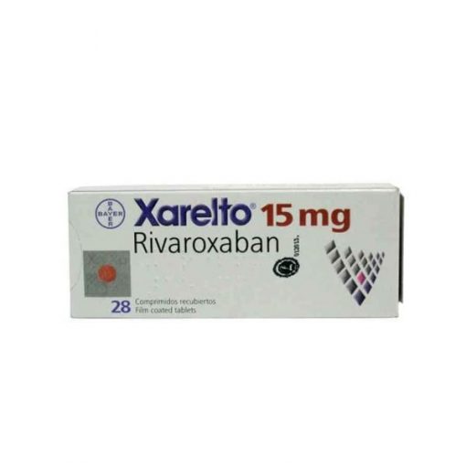 Xarelto 15 Mg