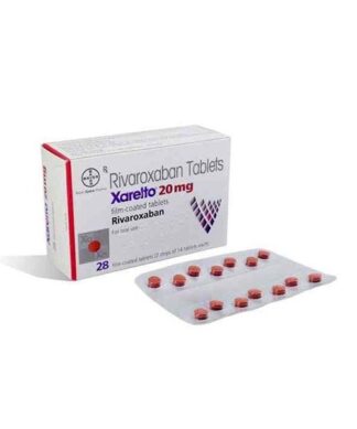 Xarelto 20 Mg