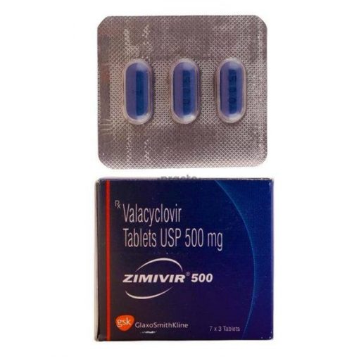 Zimivir 500 Mg