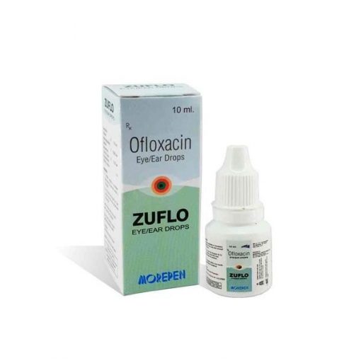 Zuflo Ofloxacin Eye Drop