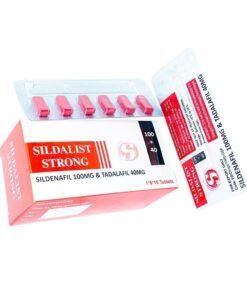 Sildalist Strong 140 Mg