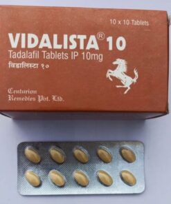 Vidalista 10 Mg