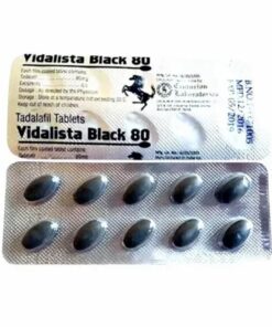 Vidalista Black 80 Mg