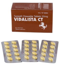 Vidalista Ct 20 Mg