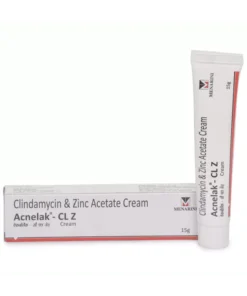 Acnelak CL Z Cream 15Gm