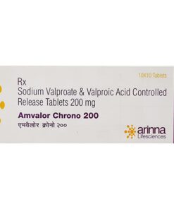 Amvalor Chrono 200 Mg