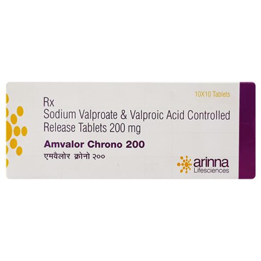 Amvalor Chrono 200 Mg