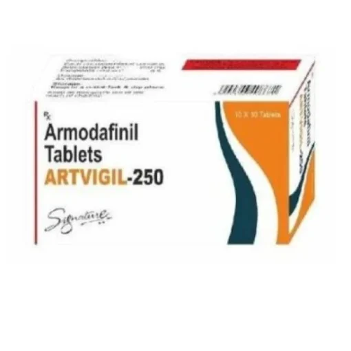 Artvigil 250 mg (Nuvigil) Treat Narcole