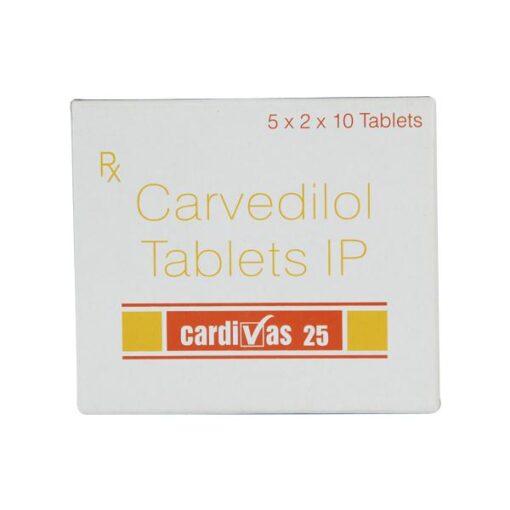 Cardivas 25 Mg