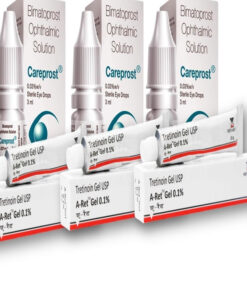 Careprost Combo Pack with A Ret Gel .1%
