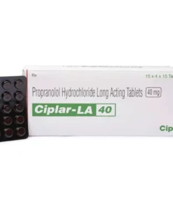 Ciplar LA 40 Mg.