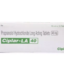 Ciplar LA 40 Mg