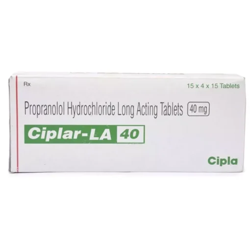 Ciplar LA 40 Mg