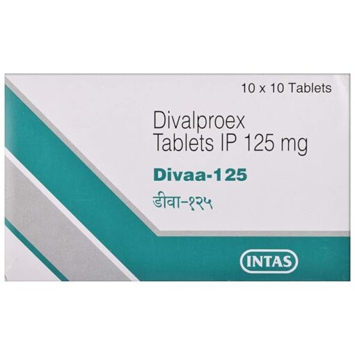 Divaa 125 Mg