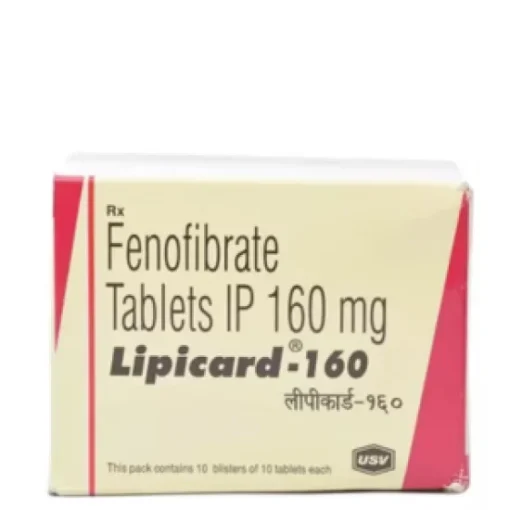 Lipicard 160 Mg