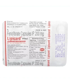 Lipicard 200 Mg..