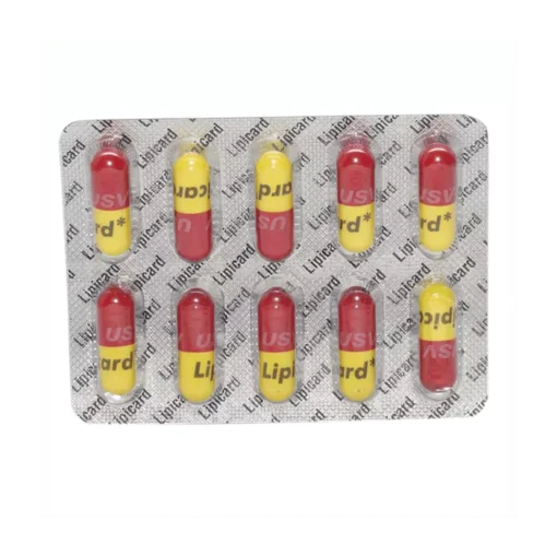 Lipicard 200 Mg