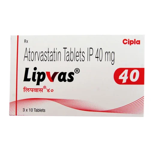 Lipvas 40 Mg