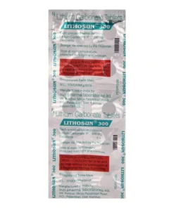 Lithosun 300 Tablet.