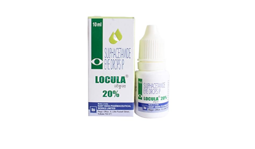 Locula Eye Drop 20% (10ml).