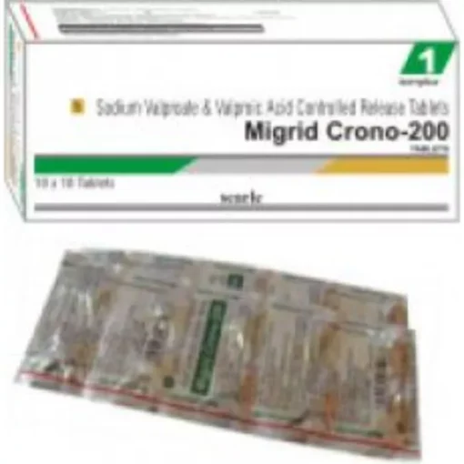 Migrid Crono 200 Mg