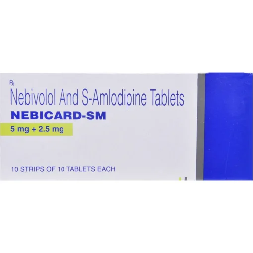 Nebicard-SM Tablet.