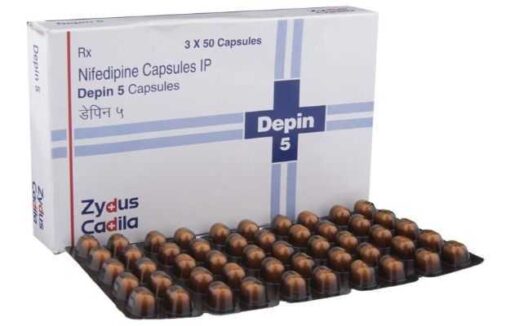 Nifedipine 5 mg