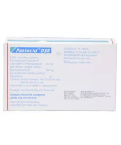 Pantocid DSR 40 mg + 30 mg..