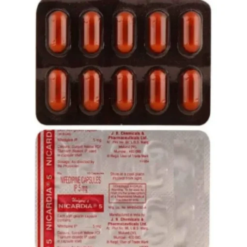 Procardia 5 Mg