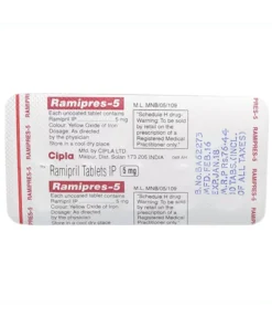 Ramipres 5 Mg..
