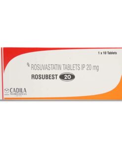 Rosuvastatin 20 Mg