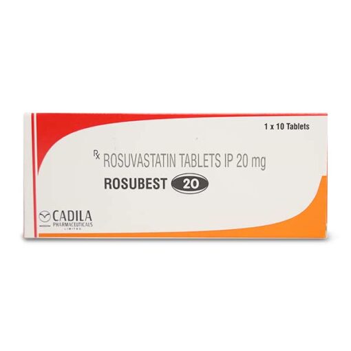 Rosuvastatin 20 Mg