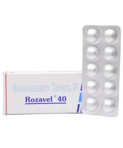 Rosuvastatin 40 Mg.