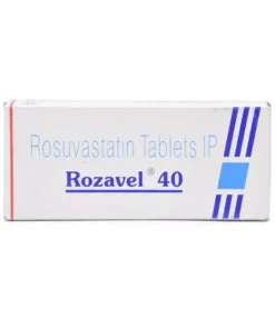 Rosuvastatin 40 Mg