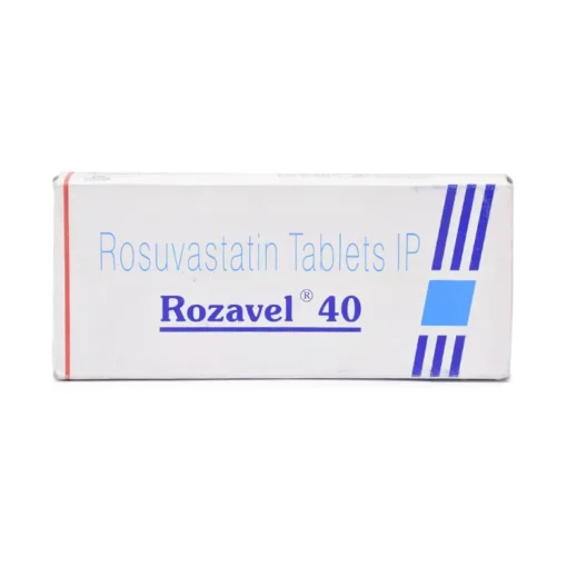 Rosuvastatin 40 Mg