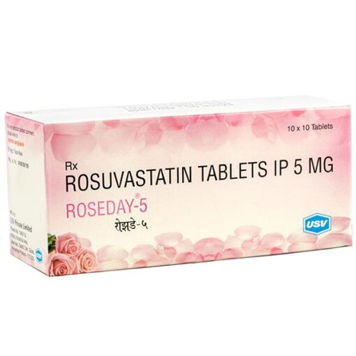 Rosuvastatin 5 Mg