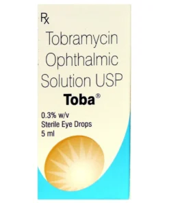 Toba Eye Drop 0.3% (5 ml)