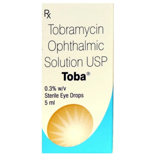 Toba Eye Drop 0.3% (5 ml)
