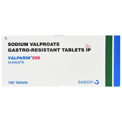 Valparin 200 Mg