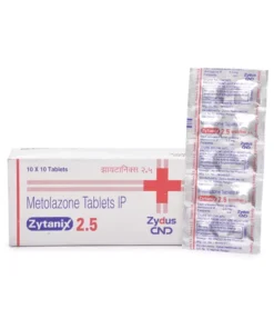 Zaroxolyn 2.5 Mg.