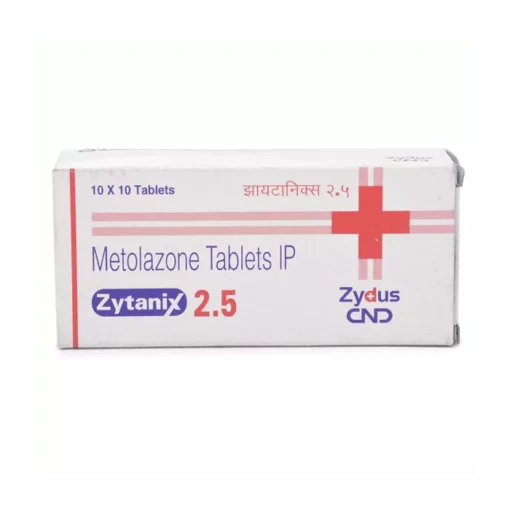 Zaroxolyn 2.5 Mg