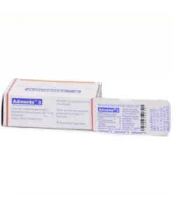 Admenta 5 Mg..
