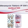 Azithral 500 Tablet