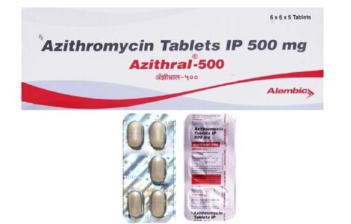 Azithral 500 Tablet